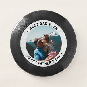 Father's Day Custom Photo Wham-O Frisbee