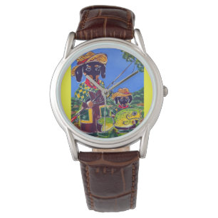 FATHER'S DAY DACHSHUND  WATCH