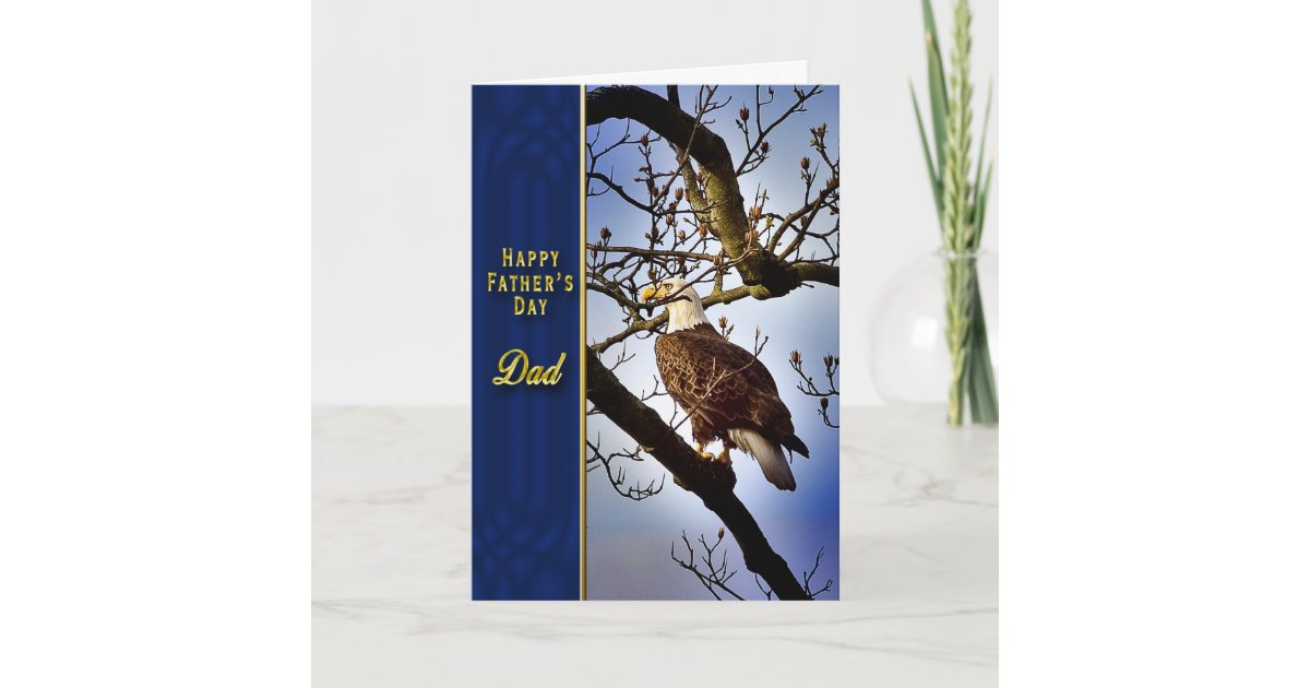 Balding Eagle - Father's Day Card
