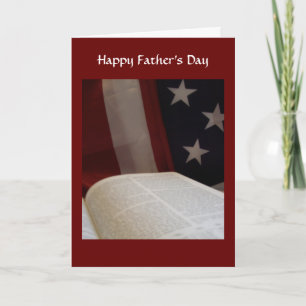 Fathers Day Dad Christian Card