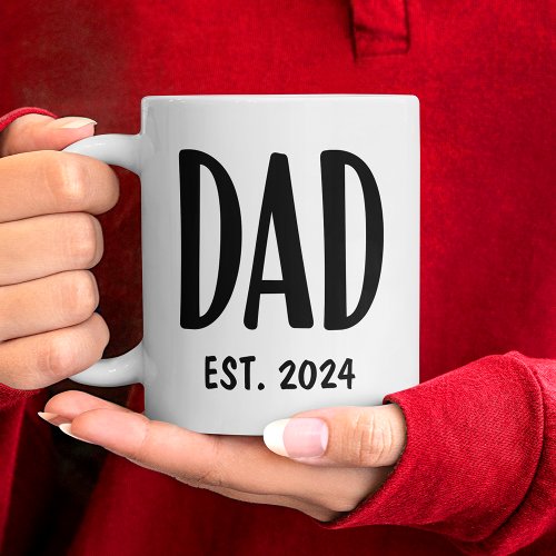 Fathers Day Dad Custom Coffee Mug