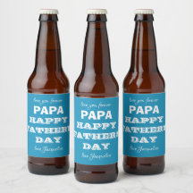 Fathers Day Dad Daddy Papa Custom Modern