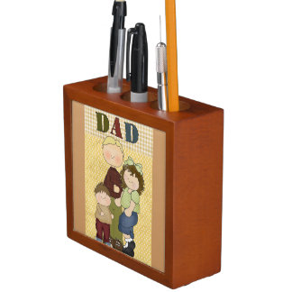 Father's Day Dad Desk organizer Gift