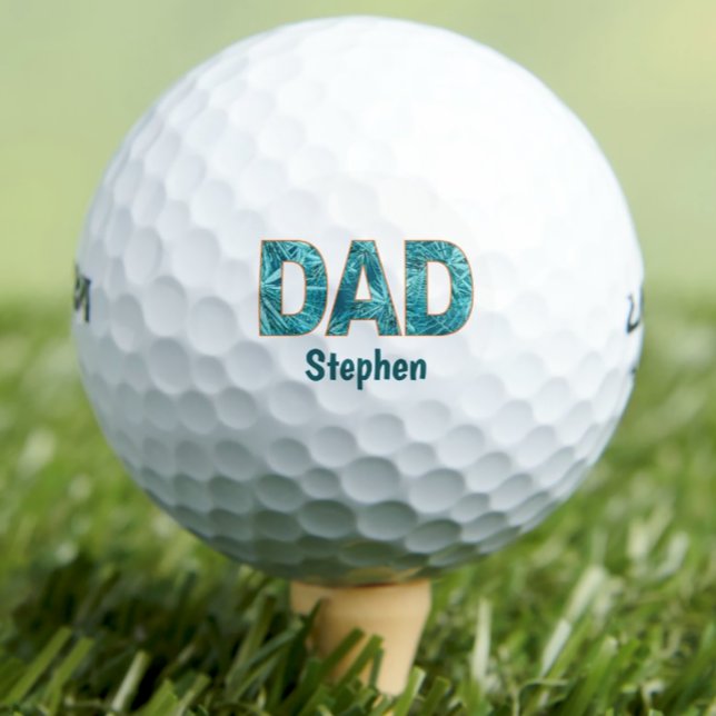 Father's Day Dad Gift - Cool Golfer Father Golf Balls (Creator Uploaded)