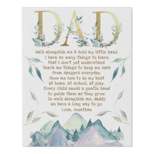 Download Fathers Day Canvas Art Prints Zazzle