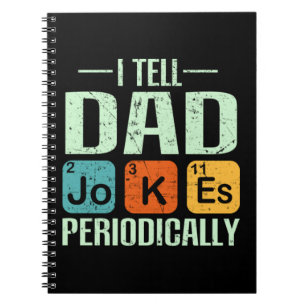 Father's Day - Dad Jokes  Notebook