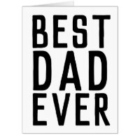 FATHER'S DAY DAD OVERSIZED JUMBO GREETING CARD