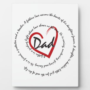 Father's Day Dad Plaque