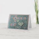 Father's Day - Dad - Scrapbook Card