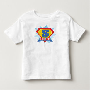 Father's Day, Dad, Super Dad, Best Dad, Superhero Toddler T-shirt