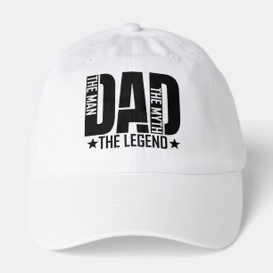 Father's Day Dad The Legend Hat