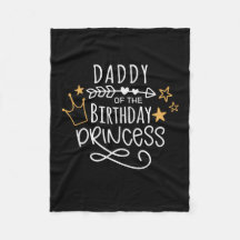 Father's Day Daddy Of The Birthday Princess