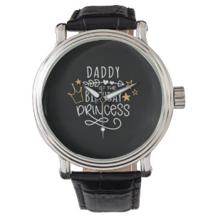 Father's Day Daddy Of The Birthday Princess Watch