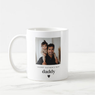 Fathers Day Daddy Photo Coffee Mug