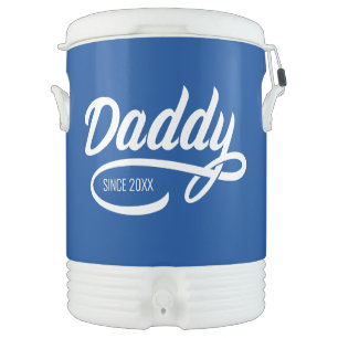 Father's Day - Daddy Since… Beverage Cooler