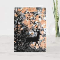 Father's Day Party Invitation Deer | Zazzle