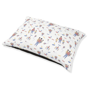 Father's Day Dog Bed