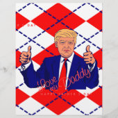 fathers day donald trump (Front)