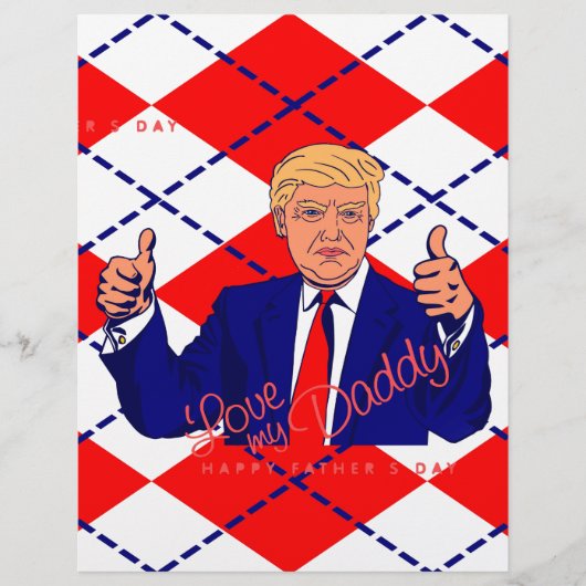 fathers day donald trump (Front)