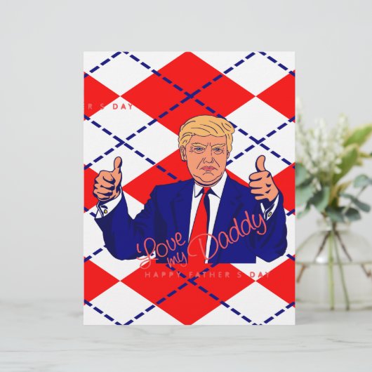fathers day donald trump (Standing Front)