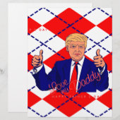 fathers day donald trump (Front/Back)