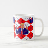 Your A Great Papa Donald Trump Front & Back Coffee Mug