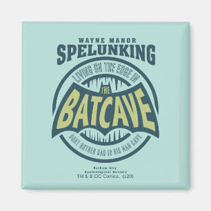 Father's Day Don't Bother Dad In His Batcave Magnet