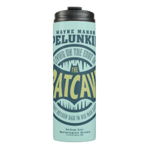 Father's Day Don't Bother Dad In His Batcave Thermal Tumbler