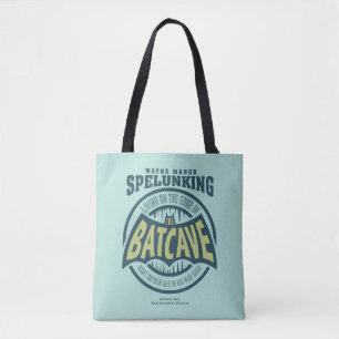 Father's Day Don't Bother Dad In His Batcave Tote Bag
