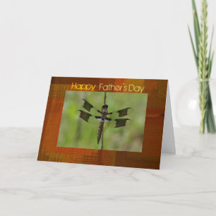 Father's Day Dragonfly Greeting Card