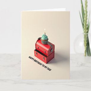 Fathers Day Drawing Design Card