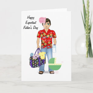 Father's Day Expectant Father Card