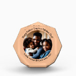 Father's Day Fabulous Dad Custom Photo Stylish Acrylic Award<br><div class="desc">Show your appreciation by creating your own custom award, to present to your Dad on Father's Day. The stylish award can be personalized with a favorite photo and your own words above and below the picture. Click on 'Personalize' to continue, and you will be able to preview the result before...</div>