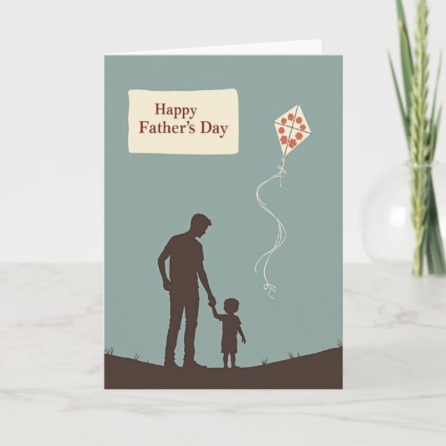Fathers Day Family Bond Card (Front)