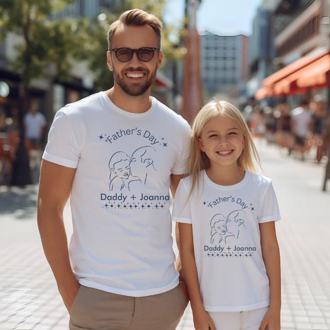 Father's Day, Father and Daughter child T-Shirt (Creator Uploaded)