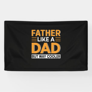Father's Day Father Like A Dad Banner