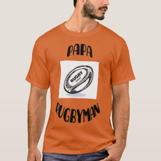 Fathers Day Fathers Rugby T-Shirt