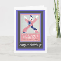 Father's Day, First, Vintage Clown