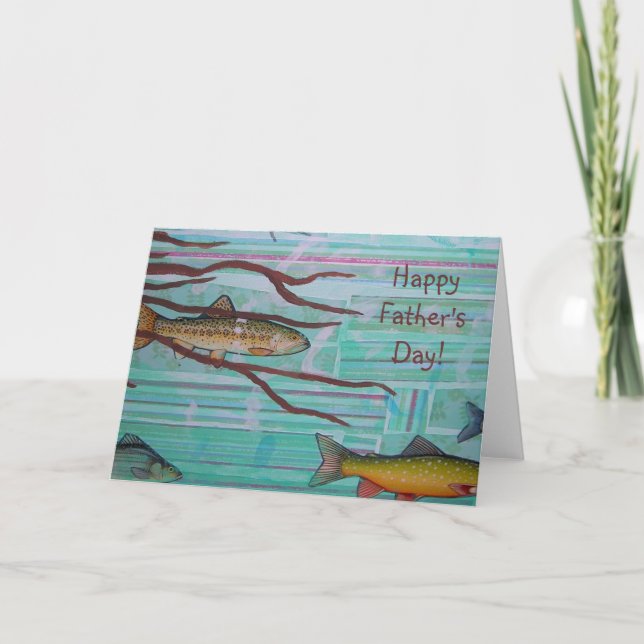 Father's Day Fish and Roots Card (Front)