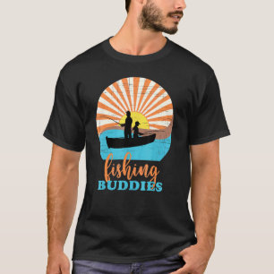Fathers Day Fishing Buddies For Dad And Daughter M T-Shirt