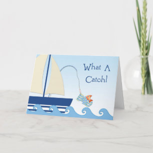 Father's Day Fishing Card