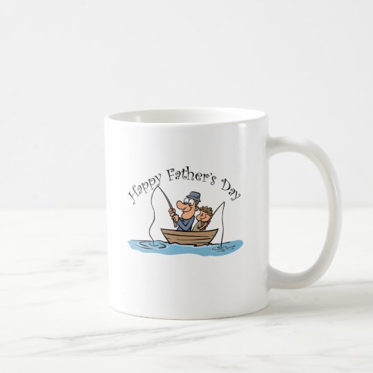 "Fathers Day Fishing" Coffee Mug
