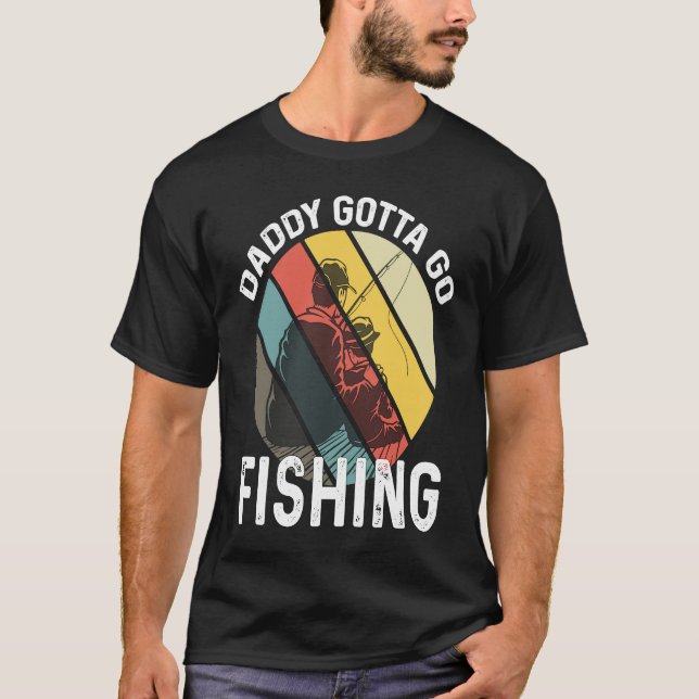 Father's Day  Fishing Dad 1 T-Shirt (Front)