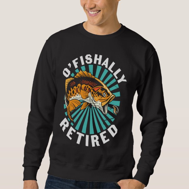 Father's Day Fishing Fisherman  2 Sweatshirt (Front)