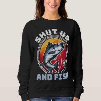 Father's Day Fishing Fisherman  6 Sweatshirt