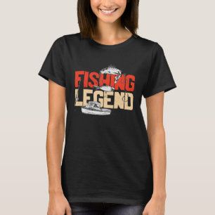 Father's Day Fishing Fisherman Rod Angler  2 T-Shirt