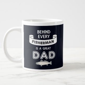 Father's Day Fishing Great Dad Mug
