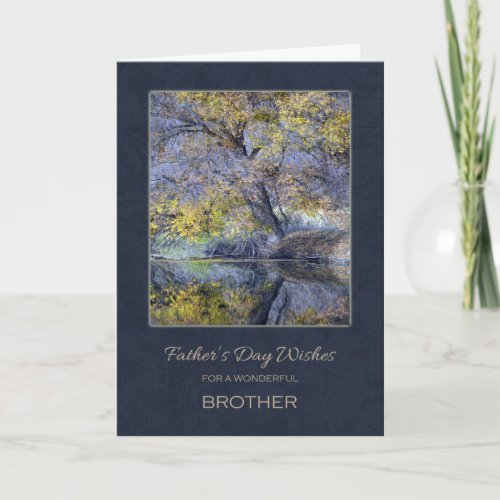 Fathers Day for Brother Card