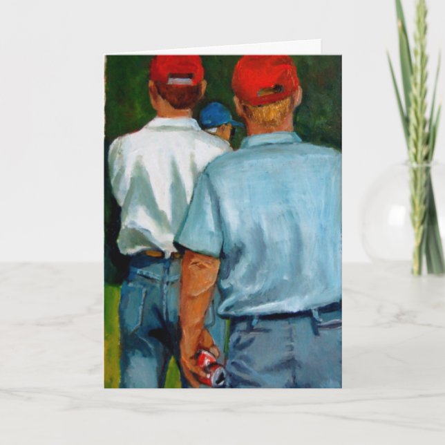 FATHER'S DAY FOR FARMER DAD CARD (Front)