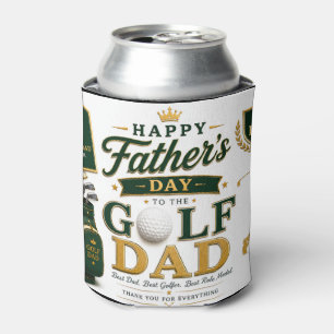 Father's Day for Golf Dad Can Cooler